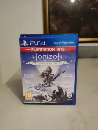 Horizon Zero Dawn Complete Edition PS4
