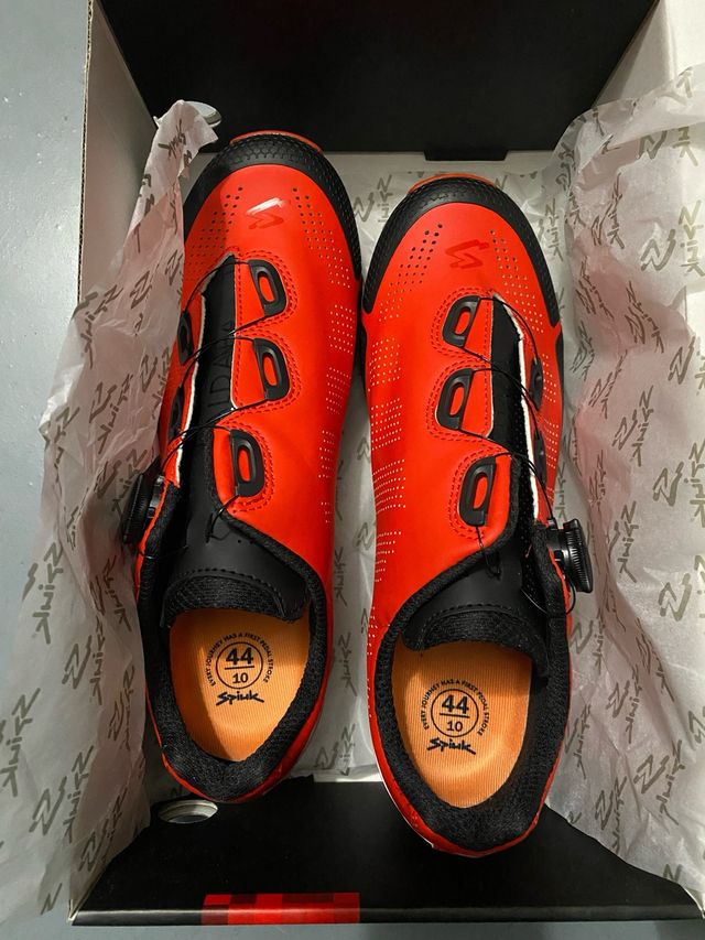 Zapatillas Spiuk Aldapa MTB Talla 44 Rojo