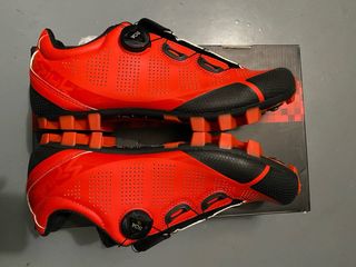 Zapatillas Spiuk Aldapa MTB Talla 44 Rojo