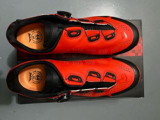 Zapatillas Spiuk Aldapa MTB Talla 44 Rojo