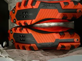 Zapatillas Spiuk Aldapa MTB Talla 44 Rojo