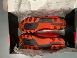 Zapatillas Spiuk Aldapa MTB Talla 44 Rojo