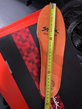 Zapatillas Spiuk Aldapa MTB Talla 44 Rojo