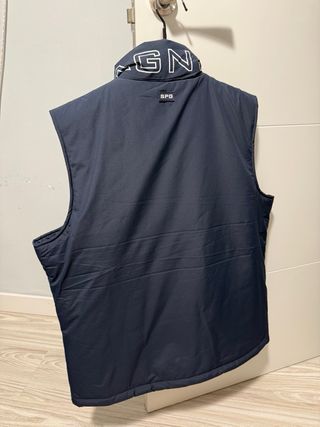 Chaleco Spagnolo Azul