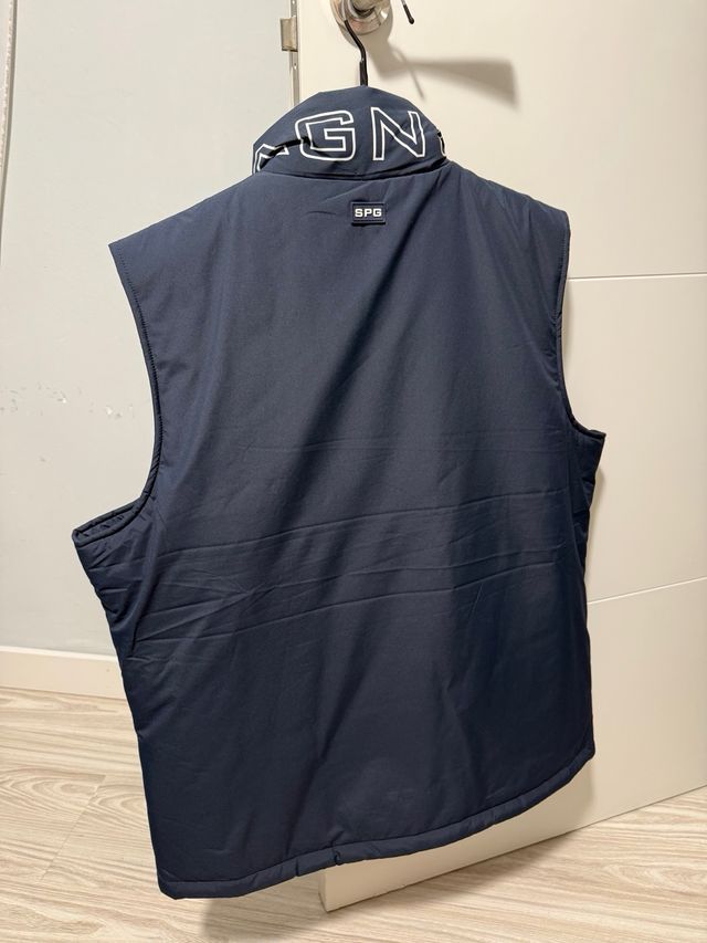 Chaleco Spagnolo Azul