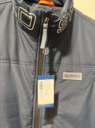 Chaleco Spagnolo Azul