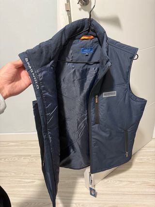 Chaleco Spagnolo Azul