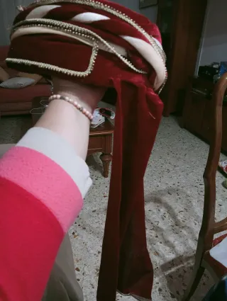 Turbante de boda Indio para hombre