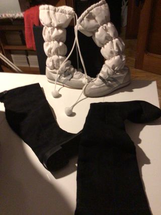 Botas de Nieve y Ante Talla 41