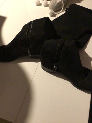 Botas de Nieve y Ante Talla 41