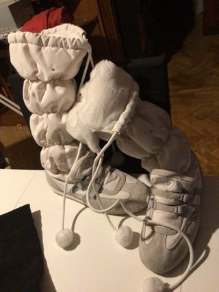 Botas de Nieve y Ante Talla 41