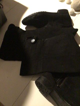 Botas de Nieve y Ante Talla 41