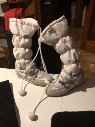 Botas de Nieve y Ante Talla 41