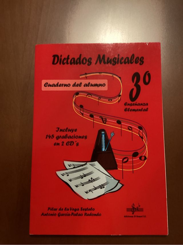 Dictados Musicales 3º Elemental