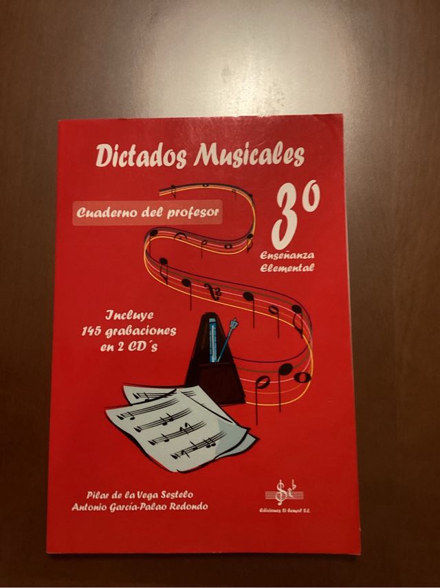 Dictados Musicales 3º Elemental