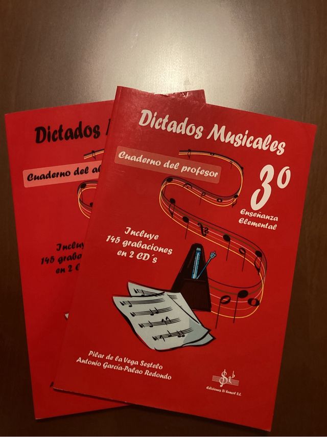 Dictados Musicales 3º Elemental