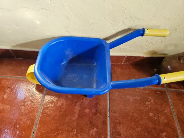 Carretilla Juguete Patrulla Canina Azul