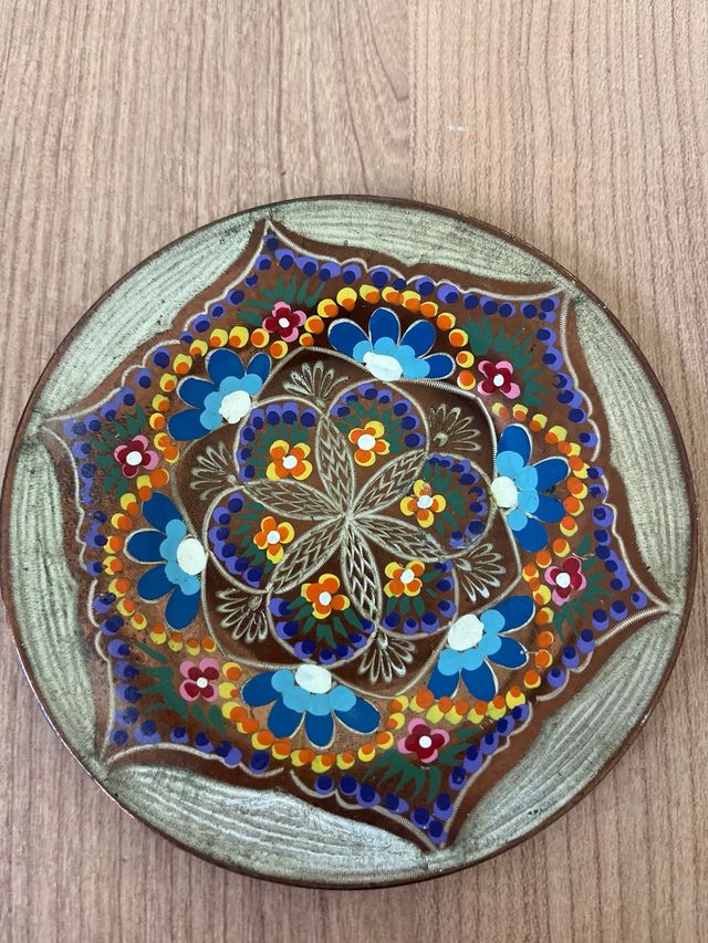 Colección platos turcos cobre varios tamaños