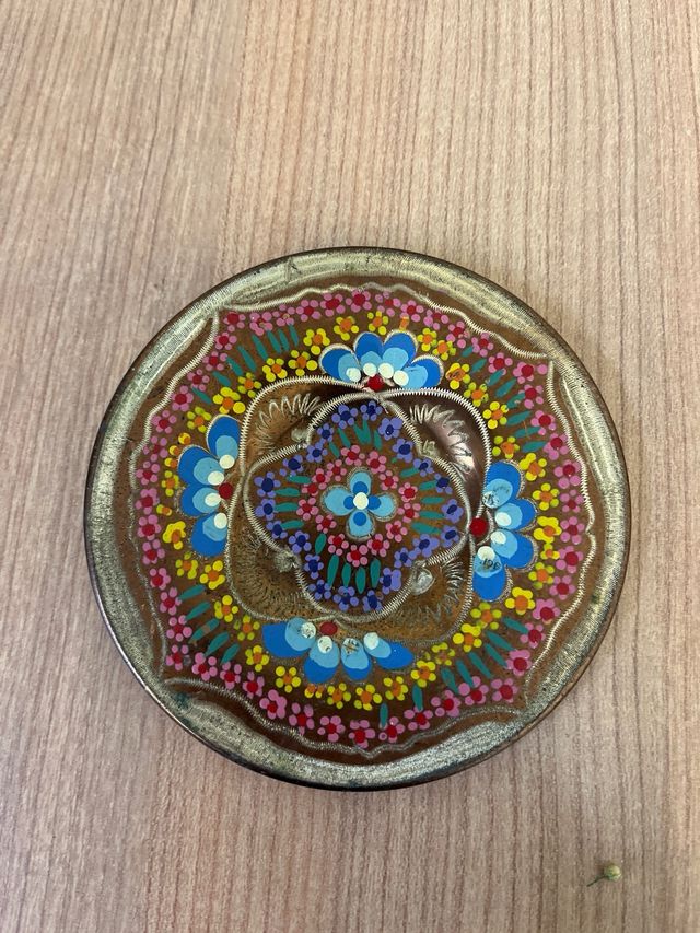 Colección platos turcos cobre varios tamaños