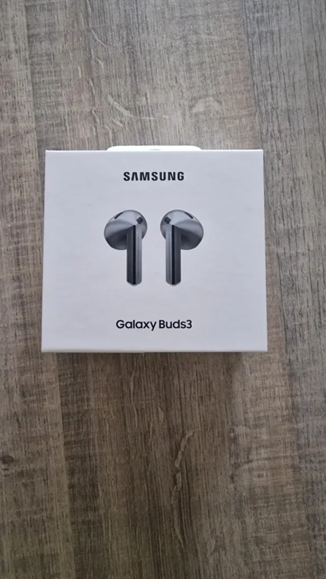 Samsung Galaxy Buds3 Plata