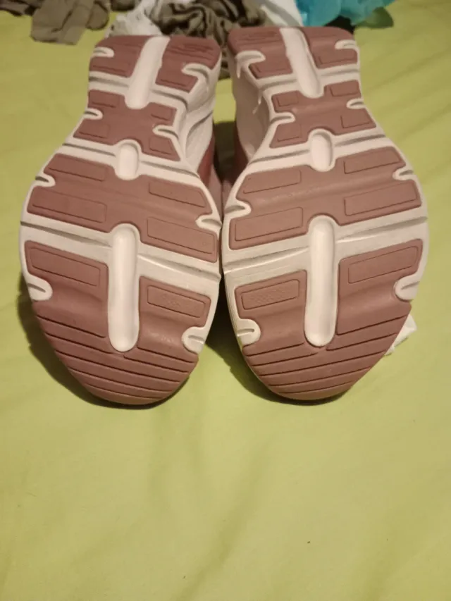 Sneakers Skechers Slip-ins Beige/Rosa Taglia 39