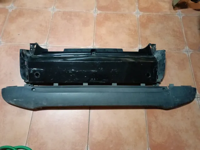 Paragolpes Trasero Smart 451