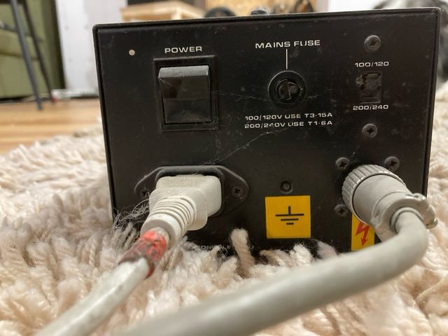 Mesa de mezclas Soundcraft 200B 16ch