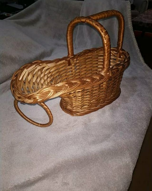 Cesta Botellero Mimbre