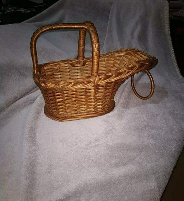 Cesta Botellero Mimbre