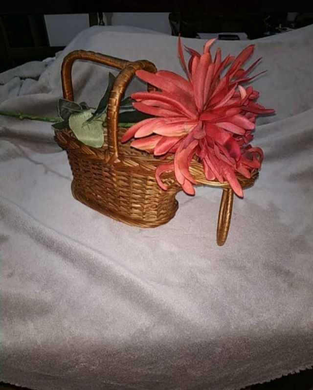 Cesta Botellero Mimbre