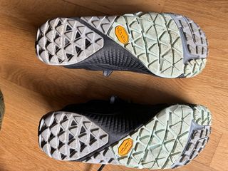 Zapatillas Merrell Trail Glove Negras/Gris