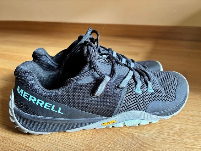 Zapatillas Merrell Trail Glove Negras/Gris