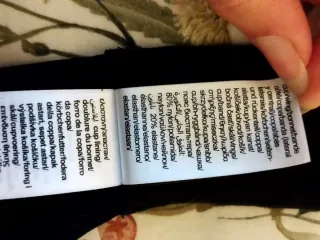 Sujetador Calvin Klein Negro Corbeille