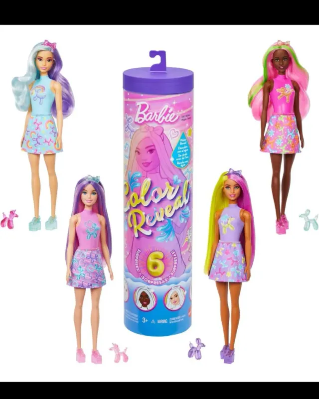 Barbie Color Reveal Muñeca Sorpresa