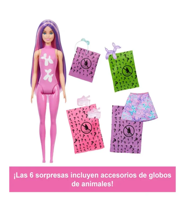 Barbie Color Reveal Muñeca Sorpresa