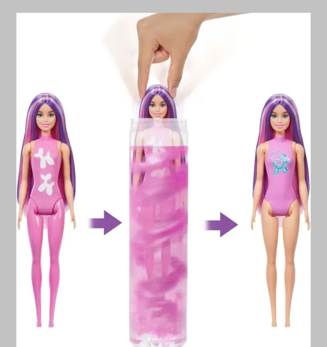 Barbie Color Reveal Muñeca Sorpresa