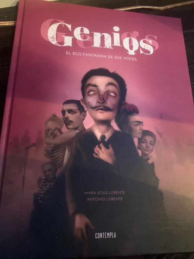 Genios: El eco fantasma de sus voces (Spanish E...