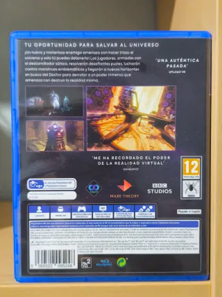 Doctor Who The Edge of Time PS4 VR Requerido