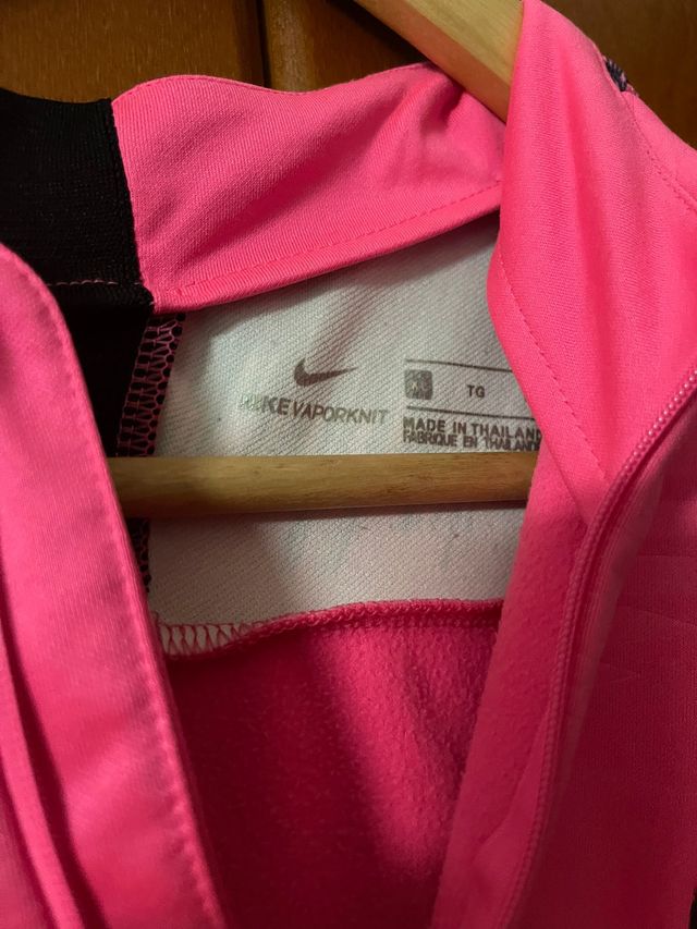 Camiseta Entrenamiento Nike PSG Rosa Negra