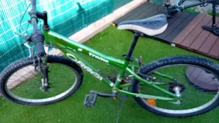Bicicleta Orbea e Treme Verde