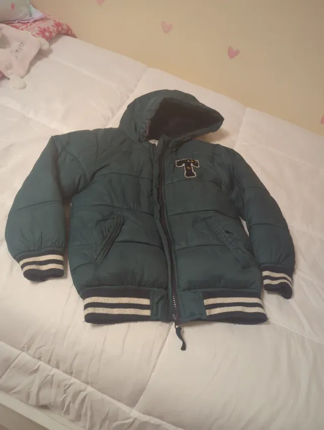 Cazadora niño Talla 8