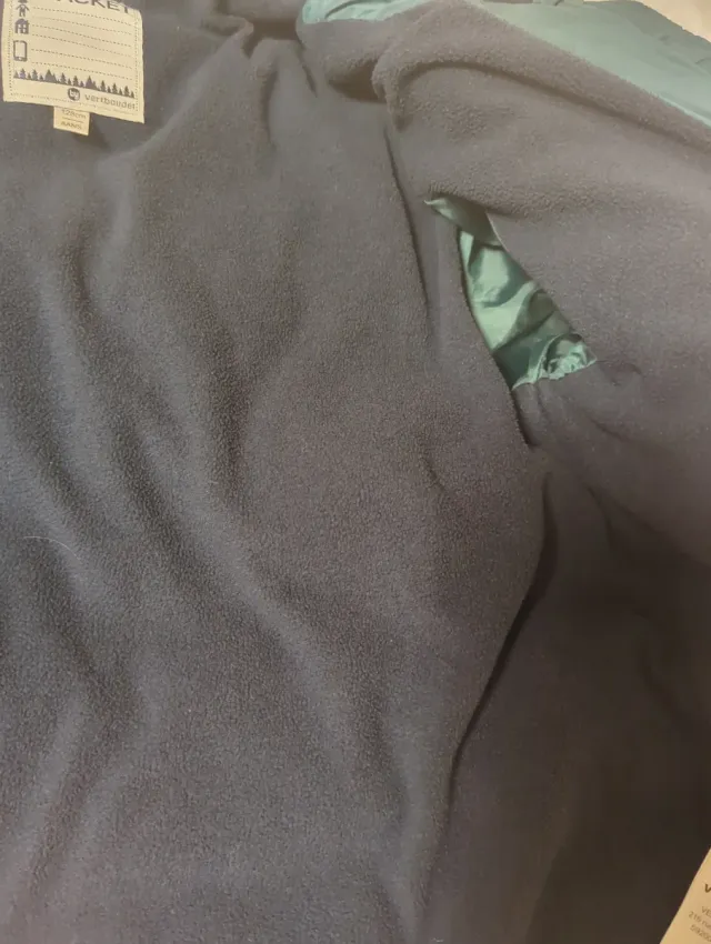 Cazadora niño Talla 8