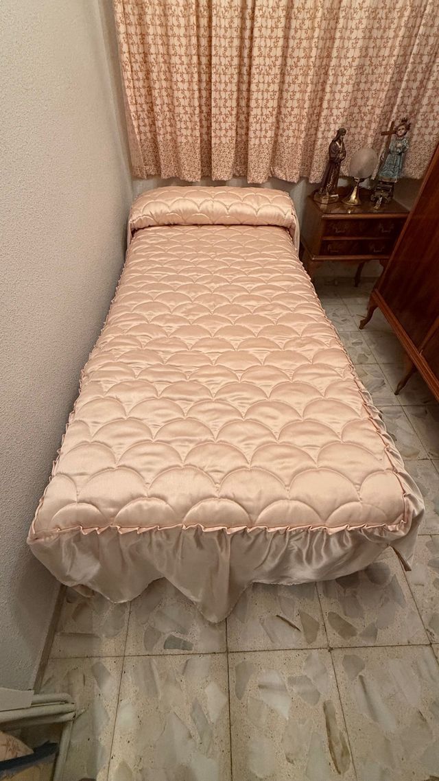 Somier y colchón 80cm