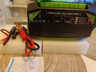 Inversor de Corriente 12V a 220V Portátil nuevo