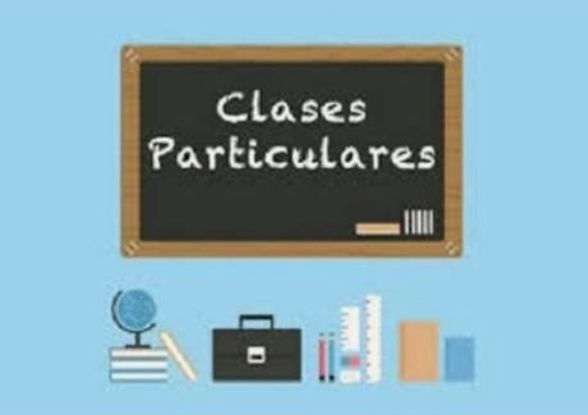 Se dan clases de español y matemáticas a domicilio