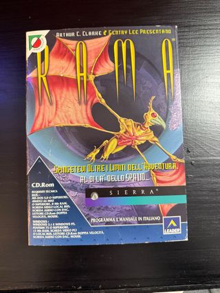 Rama gioco avventura CD-Rom Windows/DOS
