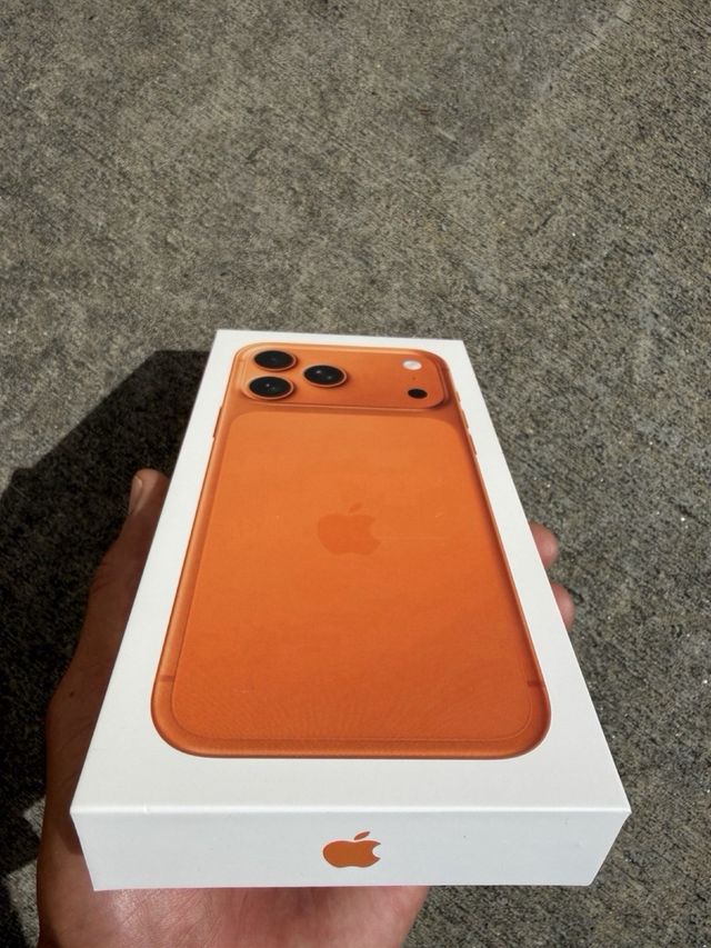 iPhone 17 Pro Max 512GB Naranja Sin Abrir