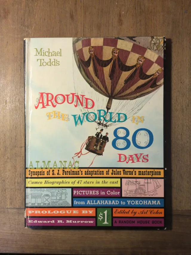 Around the world on 80 days almanac