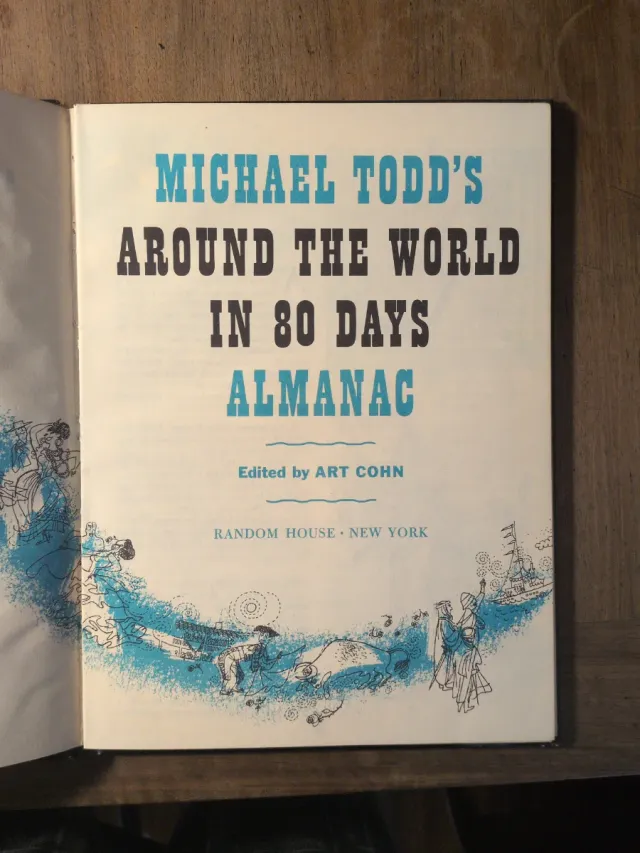 Around the world on 80 days almanac