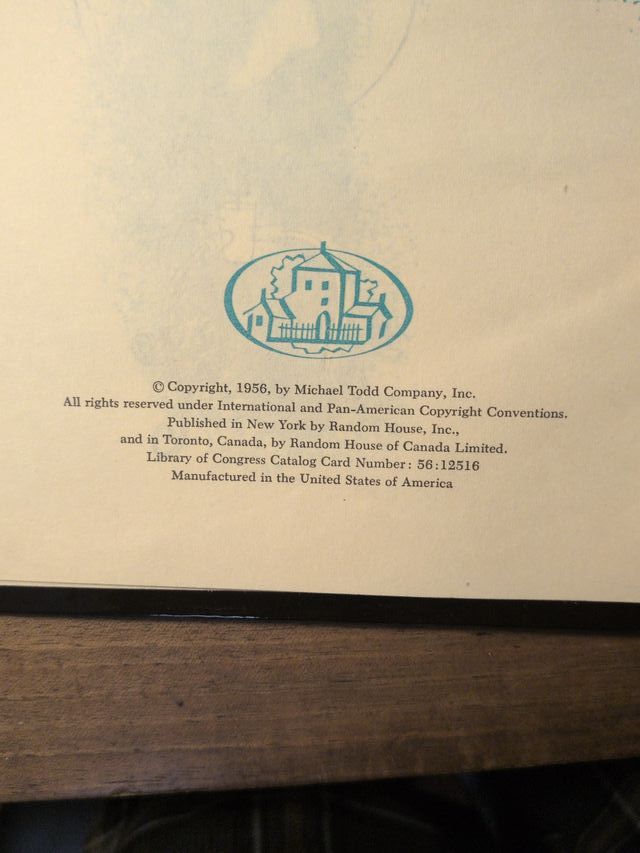 Around the world on 80 days almanac